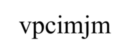 VPCIMJM trademark