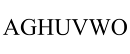 AGHUVWO trademark