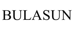 BULASUN trademark