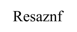 RESAZNF trademark
