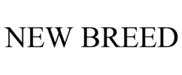 NEW BREED trademark