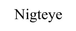 NIGTEYE trademark