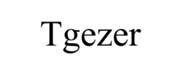 TGEZER trademark