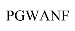 PGWANF trademark