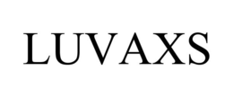 LUVAXS trademark