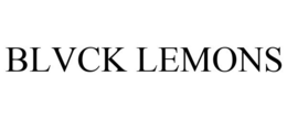 BLVCK LEMONS trademark
