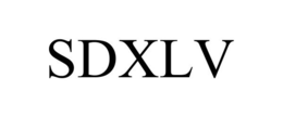 SDXLV trademark