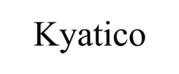 KYATICO trademark