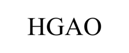 HGAO trademark