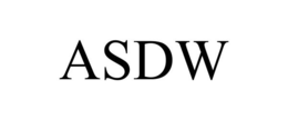 ASDW trademark