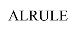 ALRULE trademark