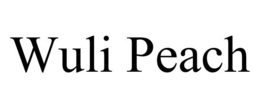 WULI PEACH trademark