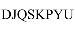 DJQSKPYU trademark