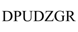 DPUDZGR trademark