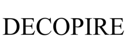 DECOPIRE trademark