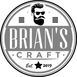 BRIAN'S · CRAFT · EST. 2019 trademark