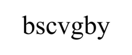 BSCVGBY trademark