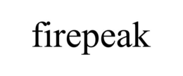 FIREPEAK trademark
