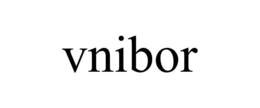 VNIBOR trademark
