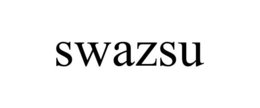 SWAZSU trademark
