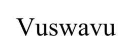 VUSWAVU trademark