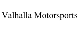VALHALLA MOTORSPORTS trademark