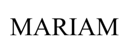 MARIAM trademark