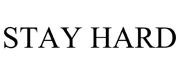 STAY HARD trademark