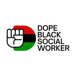 DOPE BLACK SOCIAL WORKER trademark