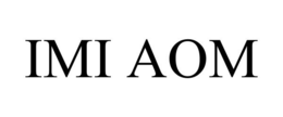IMI AOM trademark