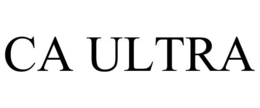 CA ULTRA trademark