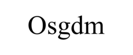 OSGDM trademark