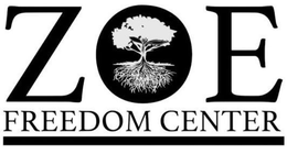 ZOE FREEDOM CENTER trademark