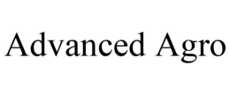 ADVANCED AGRO trademark