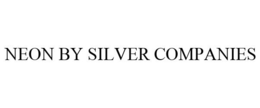NEON BY SILVER COMPANIES trademark