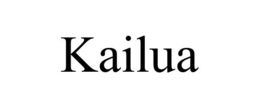 KAILUA trademark