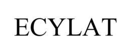 ECYLAT trademark