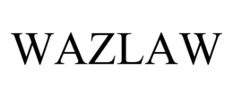 WAZLAW trademark