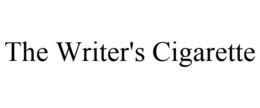 THE WRITER'S CIGARETTE trademark
