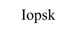 IOPSK trademark