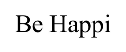 BE HAPPI trademark
