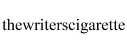 THEWRITERSCIGARETTE trademark