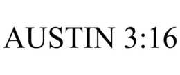 AUSTIN 3:16 trademark