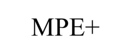 MPE+ trademark