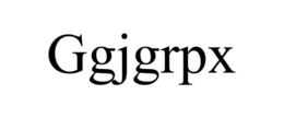 GGJGRPX trademark