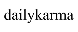 DAILYKARMA trademark