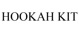 HOOKAH KIT trademark