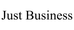 JUST BUSINESS trademark