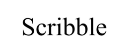 SCRIBBLE trademark