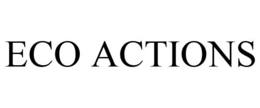 ECO ACTIONS trademark